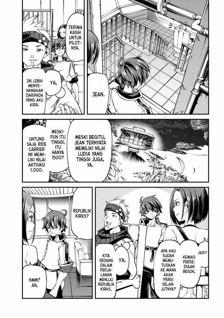 Class Saiyasune de Urareta Ore wa, Jitsu wa Saikyou Parameter Chapter 8.2 - halaman 23