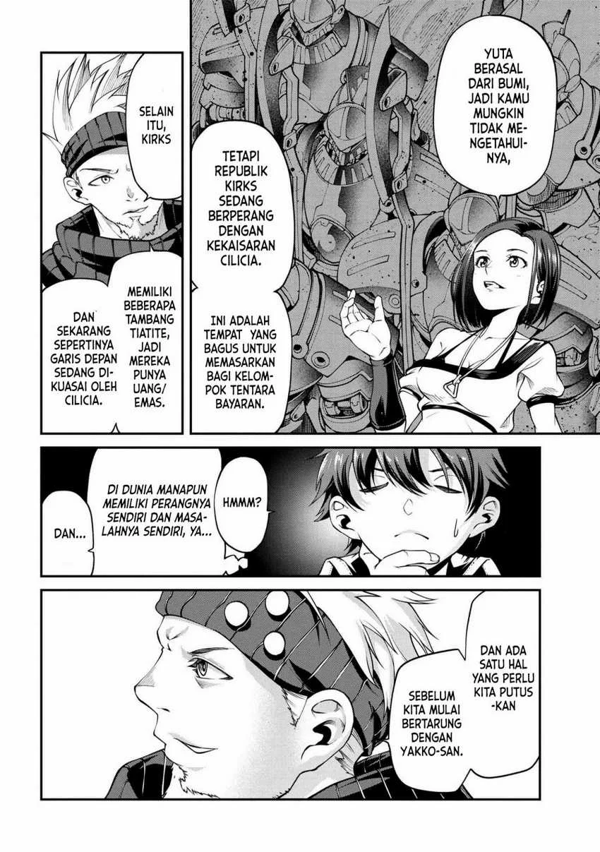Class Saiyasune de Urareta Ore wa, Jitsu wa Saikyou Parameter Chapter 8.2 - halaman 24