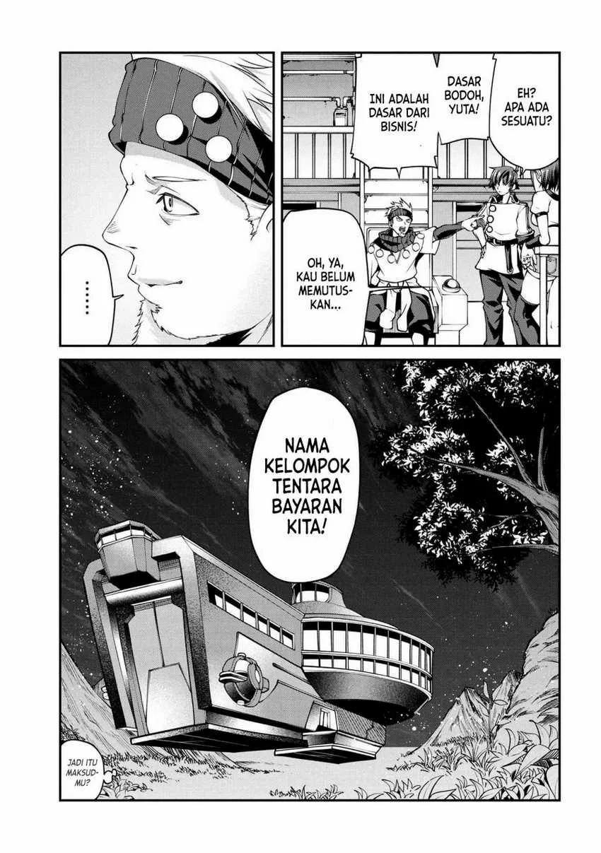 Class Saiyasune de Urareta Ore wa, Jitsu wa Saikyou Parameter Chapter 8.2 - halaman 25