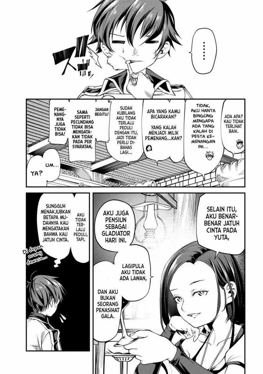 Class Saiyasune de Urareta Ore wa, Jitsu wa Saikyou Parameter Chapter 8.2 - halaman 3