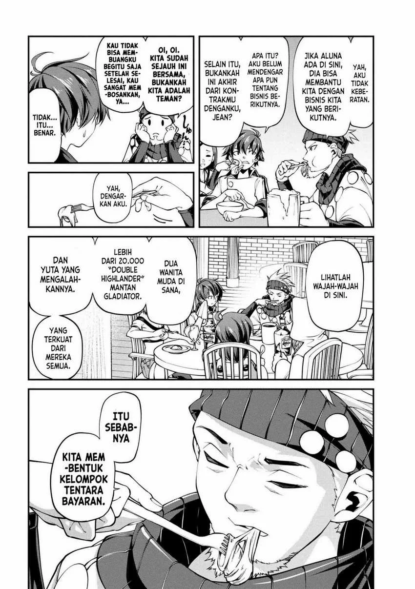 Class Saiyasune de Urareta Ore wa, Jitsu wa Saikyou Parameter Chapter 8.2 - halaman 4