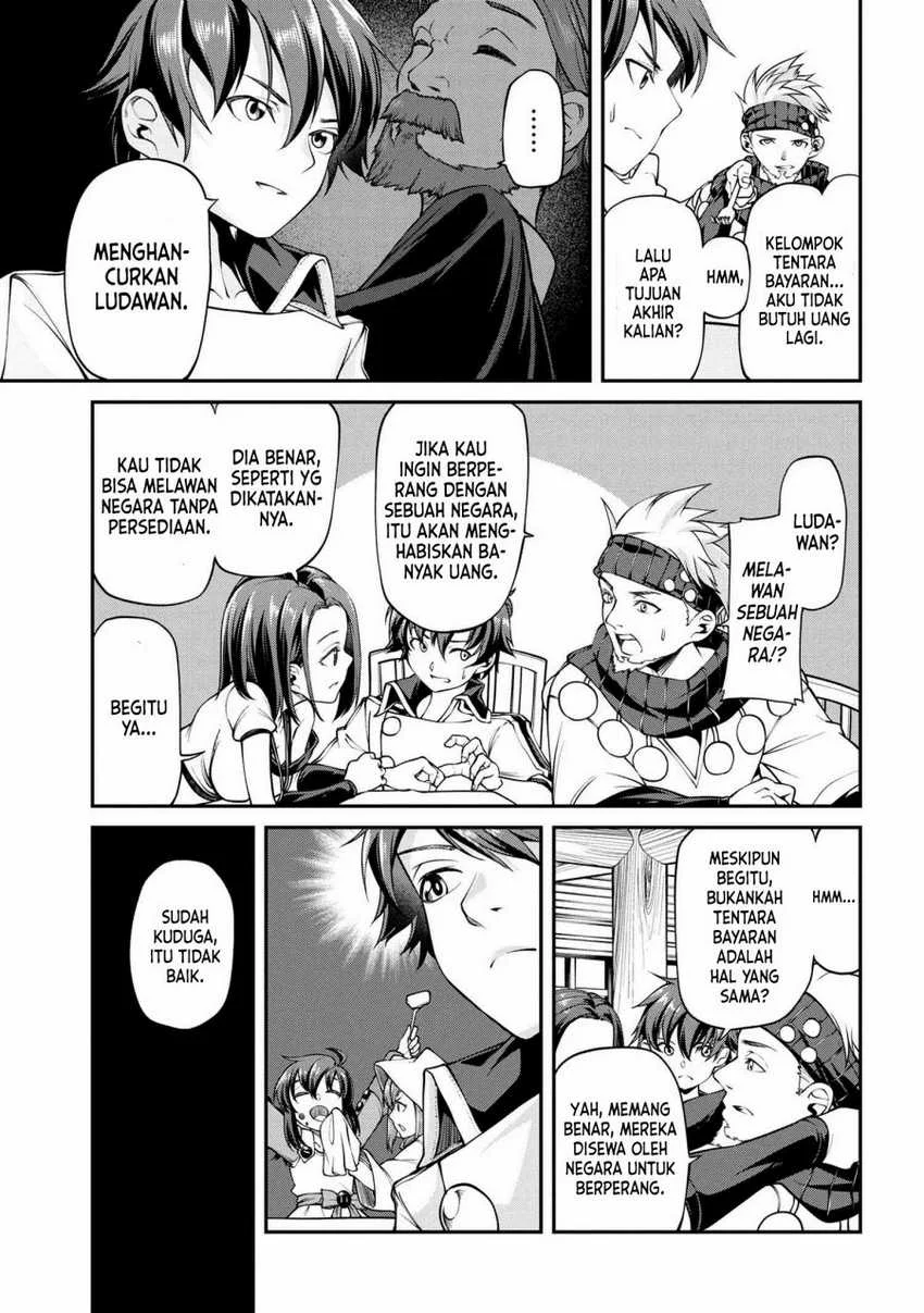 Class Saiyasune de Urareta Ore wa, Jitsu wa Saikyou Parameter Chapter 8.2 - halaman 5