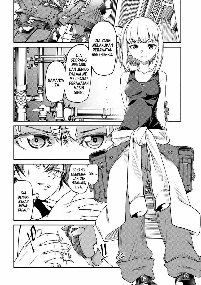 Class Saiyasune de Urareta Ore wa, Jitsu wa Saikyou Parameter Chapter 8.2 - halaman 8
