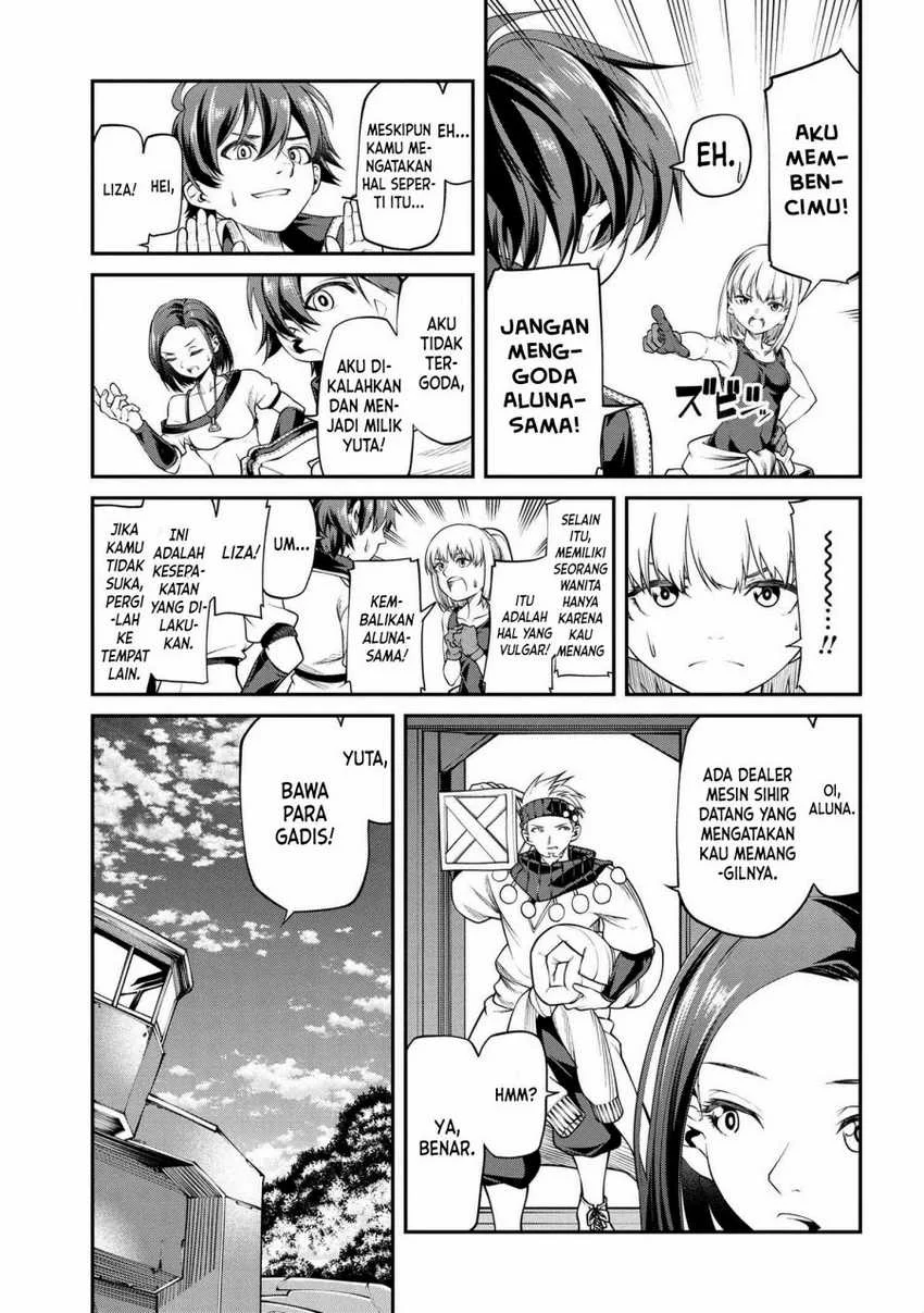 Class Saiyasune de Urareta Ore wa, Jitsu wa Saikyou Parameter Chapter 8.2 - halaman 9