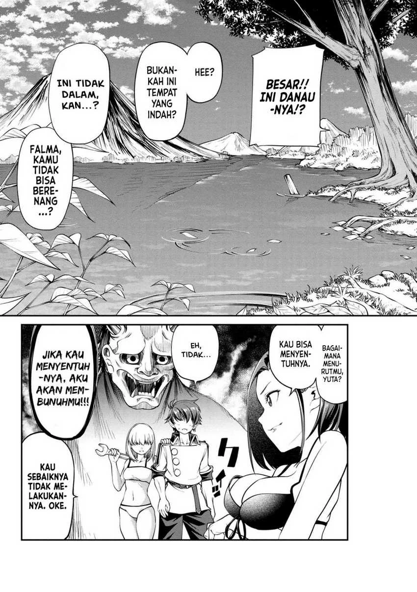 Class Saiyasune de Urareta Ore wa, Jitsu wa Saikyou Parameter Chapter 9.1 - halaman 10