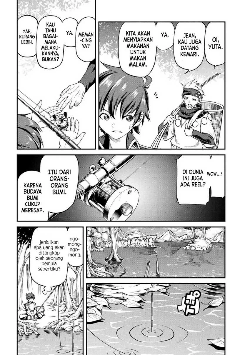 Class Saiyasune de Urareta Ore wa, Jitsu wa Saikyou Parameter Chapter 9.1 - halaman 11