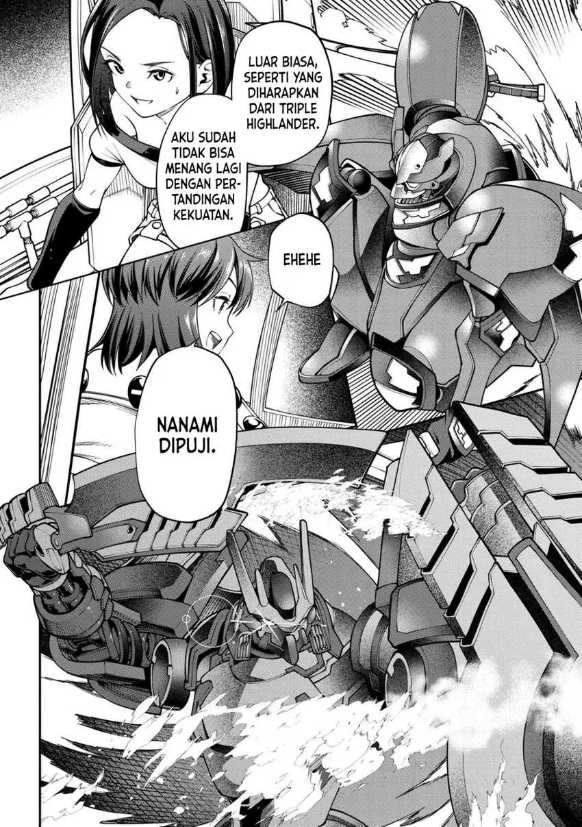Class Saiyasune de Urareta Ore wa, Jitsu wa Saikyou Parameter Chapter 9.1 - halaman 5