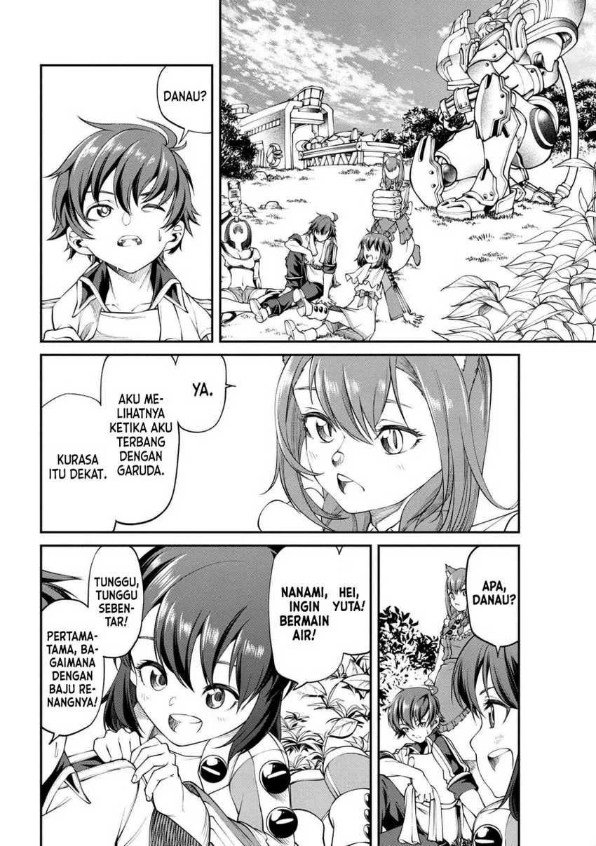 Class Saiyasune de Urareta Ore wa, Jitsu wa Saikyou Parameter Chapter 9.1 - halaman 7