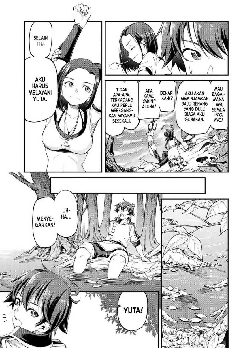 Class Saiyasune de Urareta Ore wa, Jitsu wa Saikyou Parameter Chapter 9.1 - halaman 8