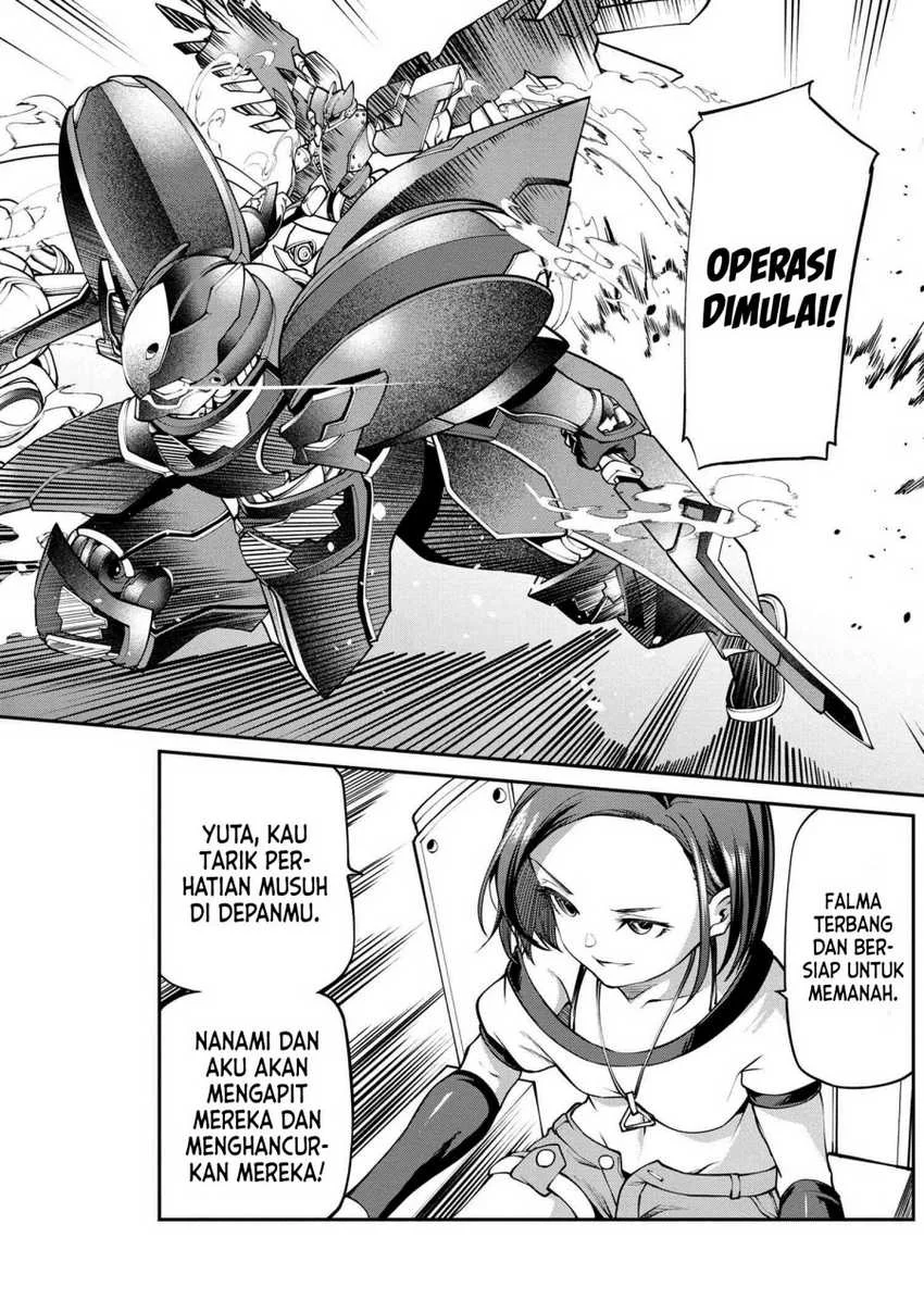 Class Saiyasune de Urareta Ore wa, Jitsu wa Saikyou Parameter Chapter 9.2 - halaman 12
