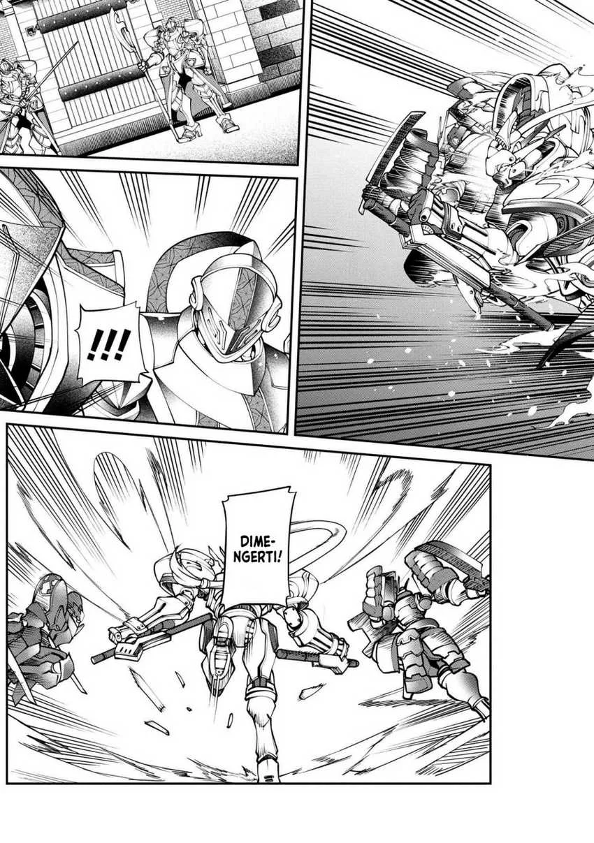 Class Saiyasune de Urareta Ore wa, Jitsu wa Saikyou Parameter Chapter 9.2 - halaman 13
