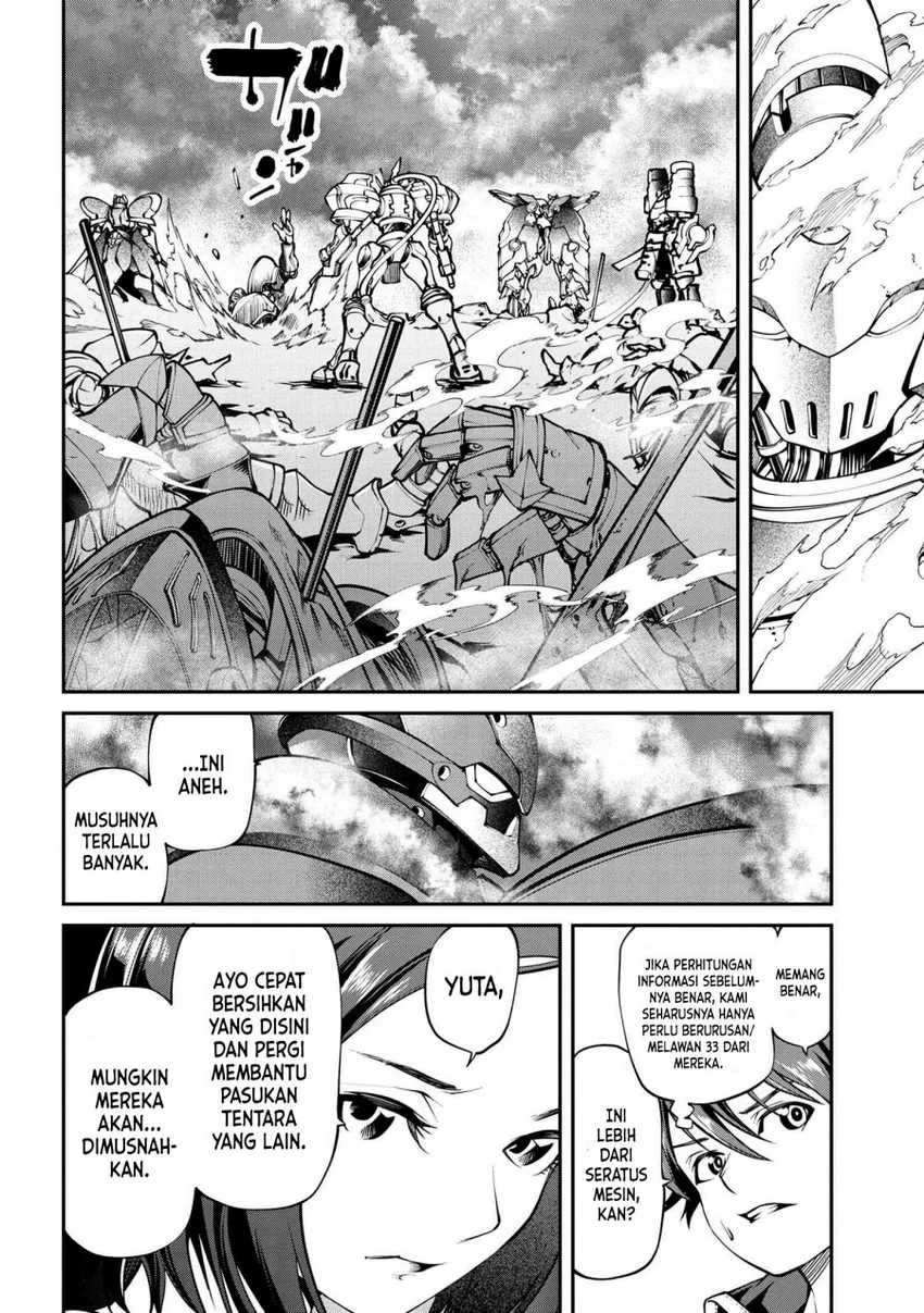 Class Saiyasune de Urareta Ore wa, Jitsu wa Saikyou Parameter Chapter 9.2 - halaman 16