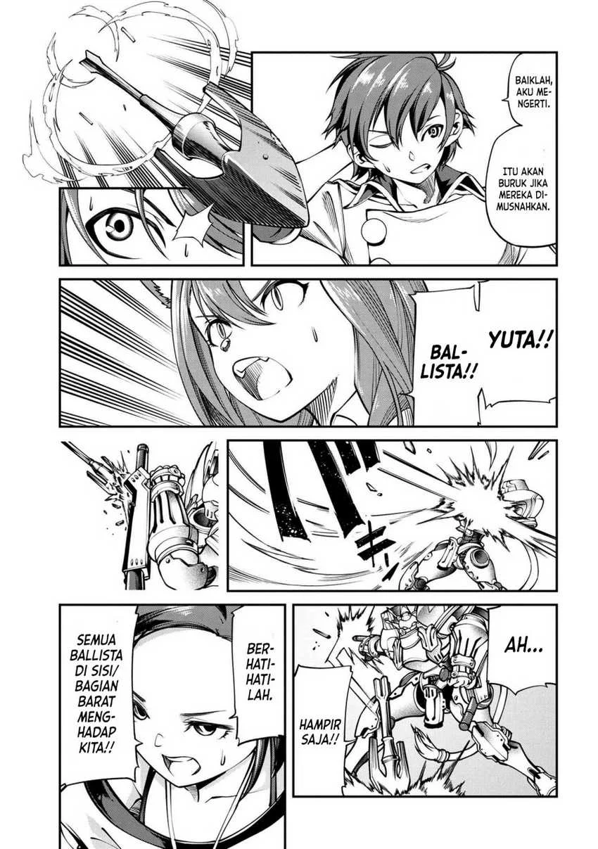 Class Saiyasune de Urareta Ore wa, Jitsu wa Saikyou Parameter Chapter 9.2 - halaman 17