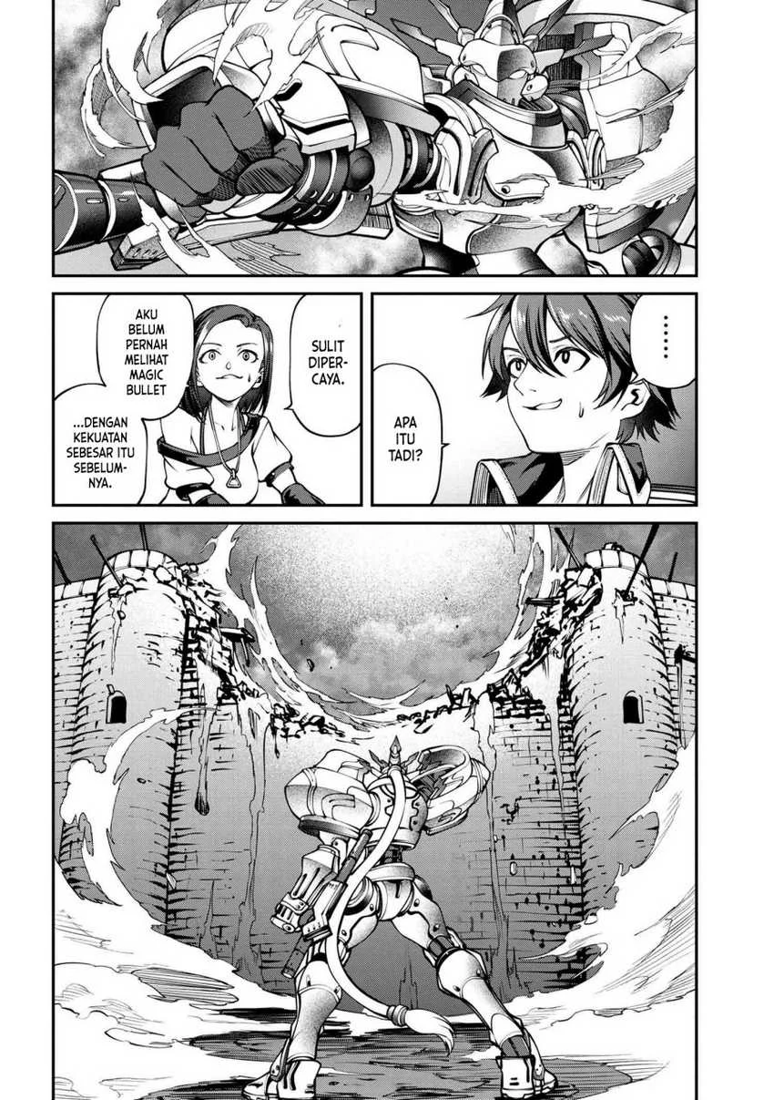 Class Saiyasune de Urareta Ore wa, Jitsu wa Saikyou Parameter Chapter 9.2 - halaman 21