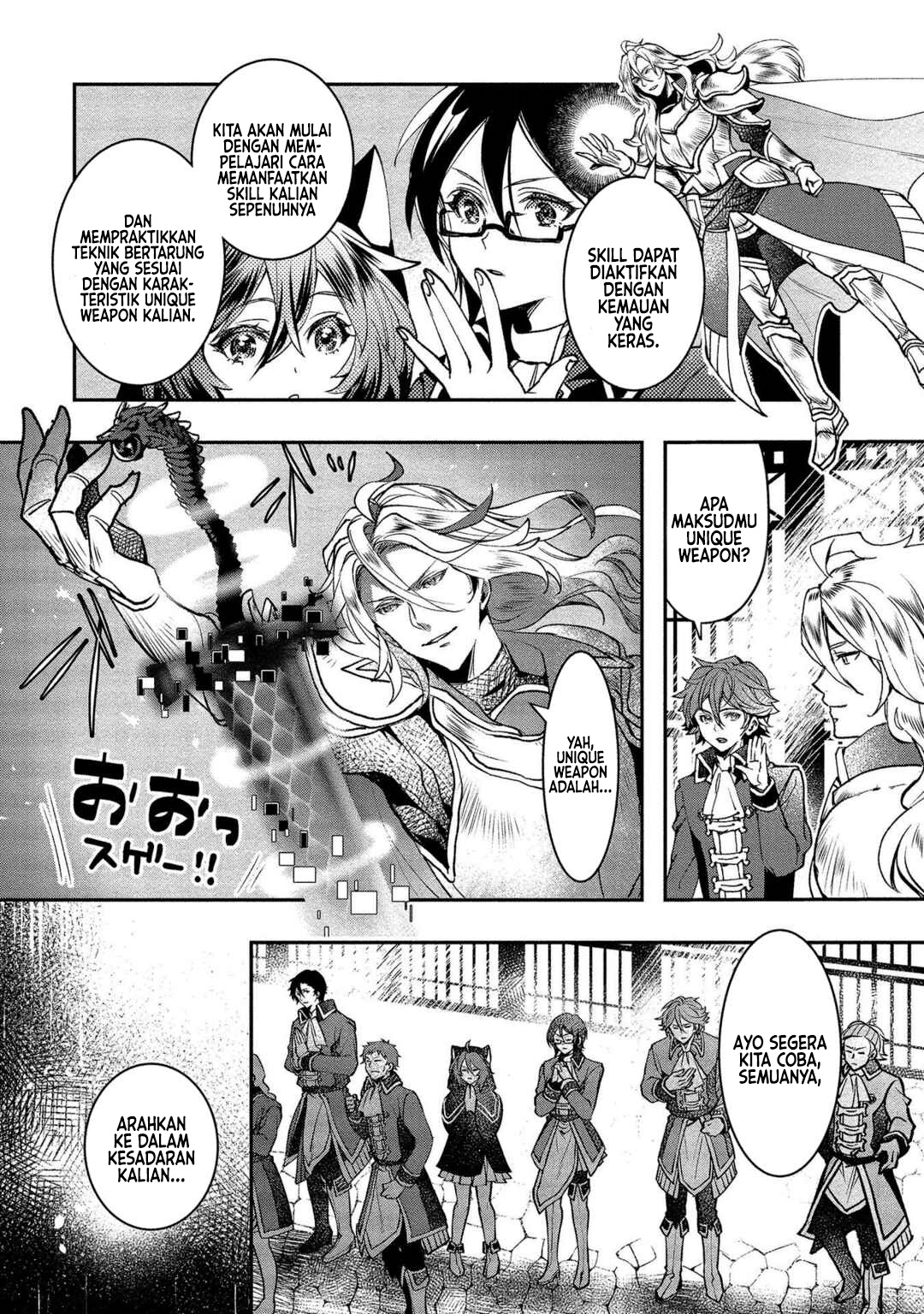Class Shoukan ni Makikomareta Kyoushi, Hazure Skill de Kikai Shoujo wo Shuuri suru Chapter 1 - halaman 15