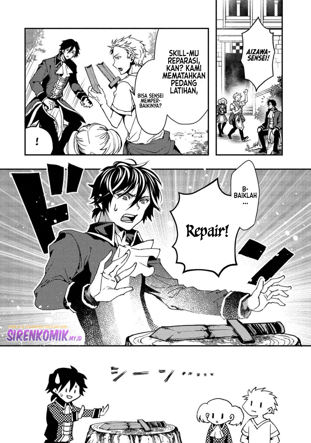 Class Shoukan ni Makikomareta Kyoushi, Hazure Skill de Kikai Shoujo wo Shuuri suru Chapter 1 - halaman 21