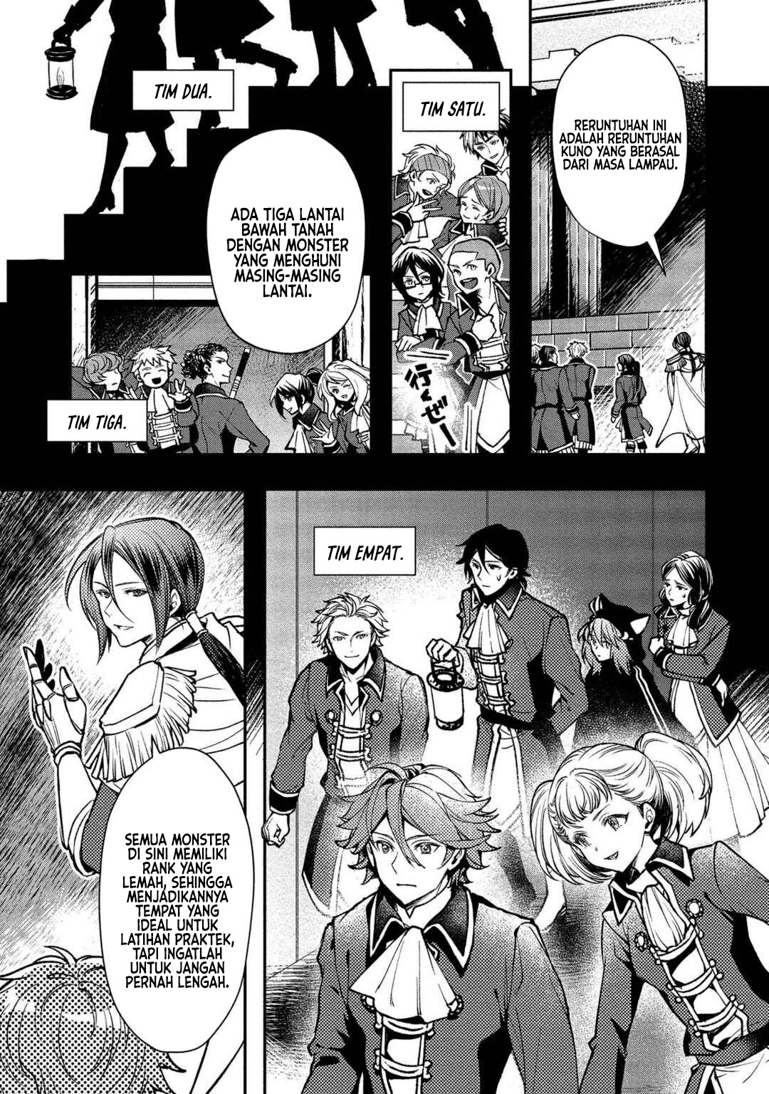 Class Shoukan ni Makikomareta Kyoushi, Hazure Skill de Kikai Shoujo wo Shuuri suru Chapter 1 - halaman 30