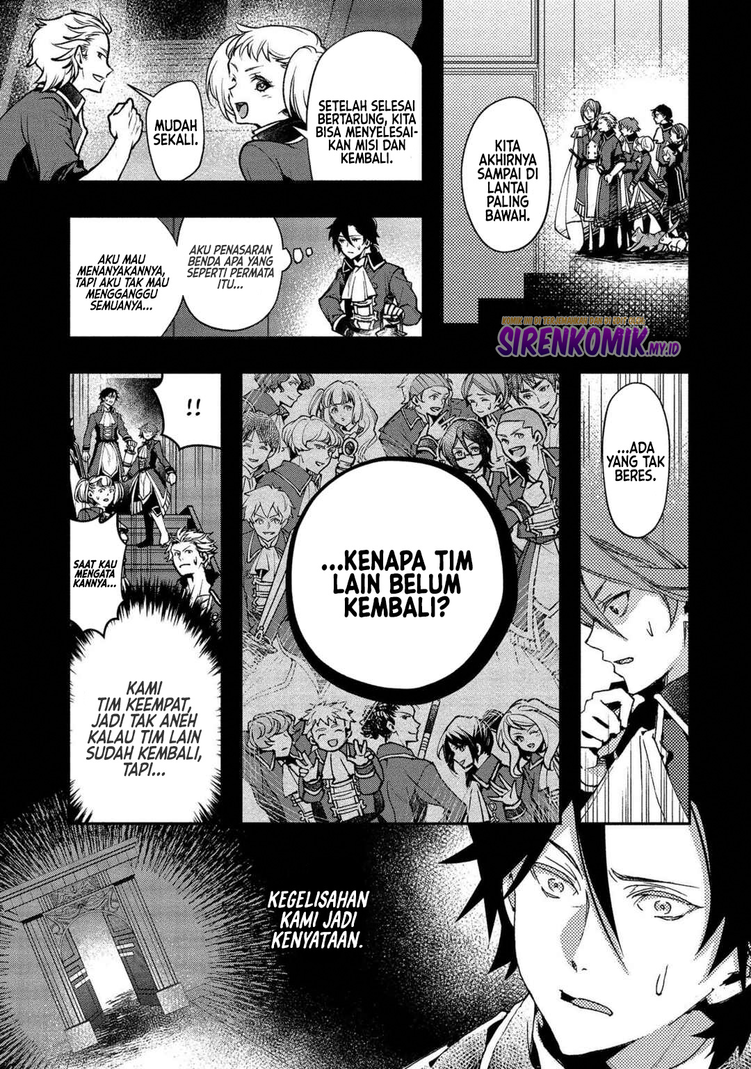 Class Shoukan ni Makikomareta Kyoushi, Hazure Skill de Kikai Shoujo wo Shuuri suru Chapter 1 - halaman 34