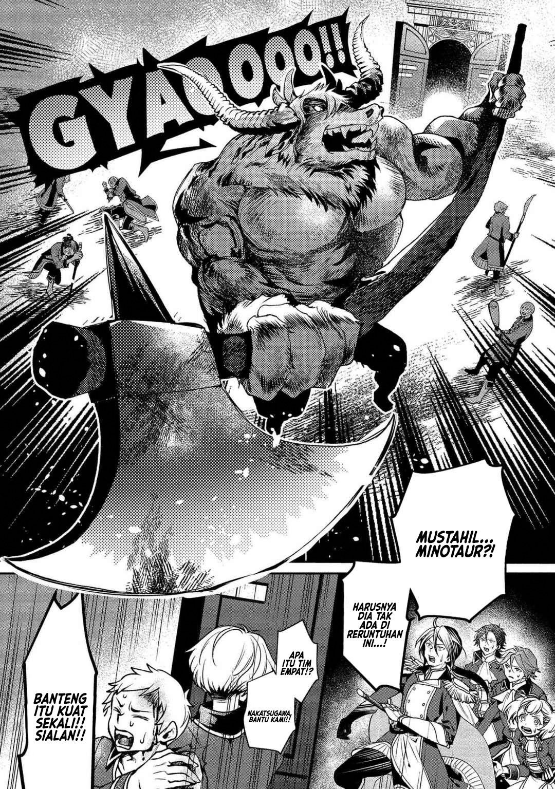 Class Shoukan ni Makikomareta Kyoushi, Hazure Skill de Kikai Shoujo wo Shuuri suru Chapter 1 - halaman 35