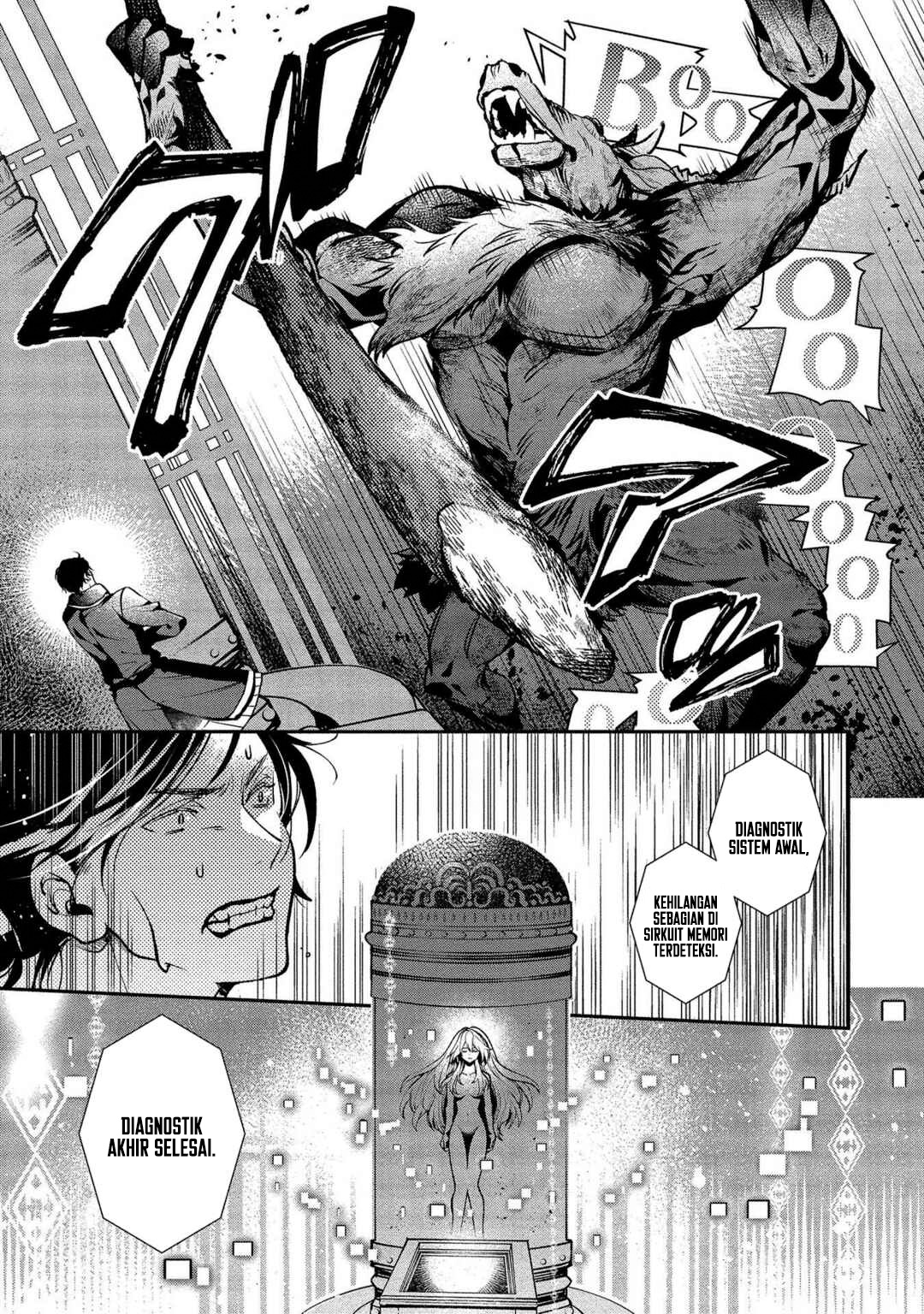 Class Shoukan ni Makikomareta Kyoushi, Hazure Skill de Kikai Shoujo wo Shuuri suru Chapter 1 - halaman 48