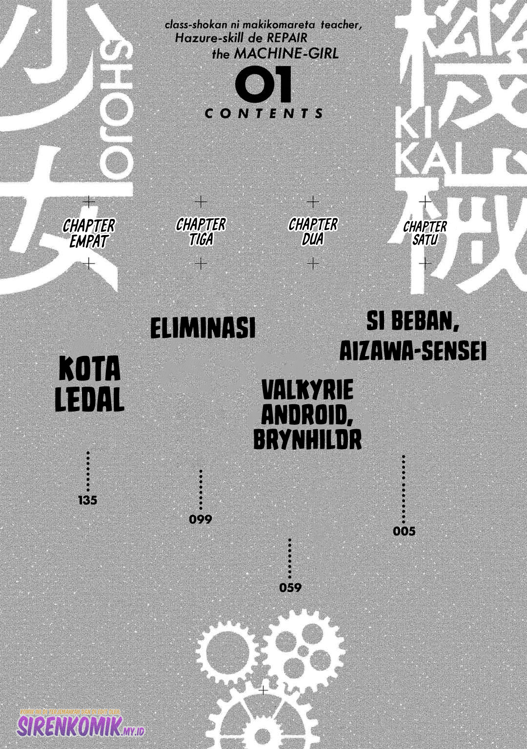 Class Shoukan ni Makikomareta Kyoushi, Hazure Skill de Kikai Shoujo wo Shuuri suru Chapter 1 - halaman 5