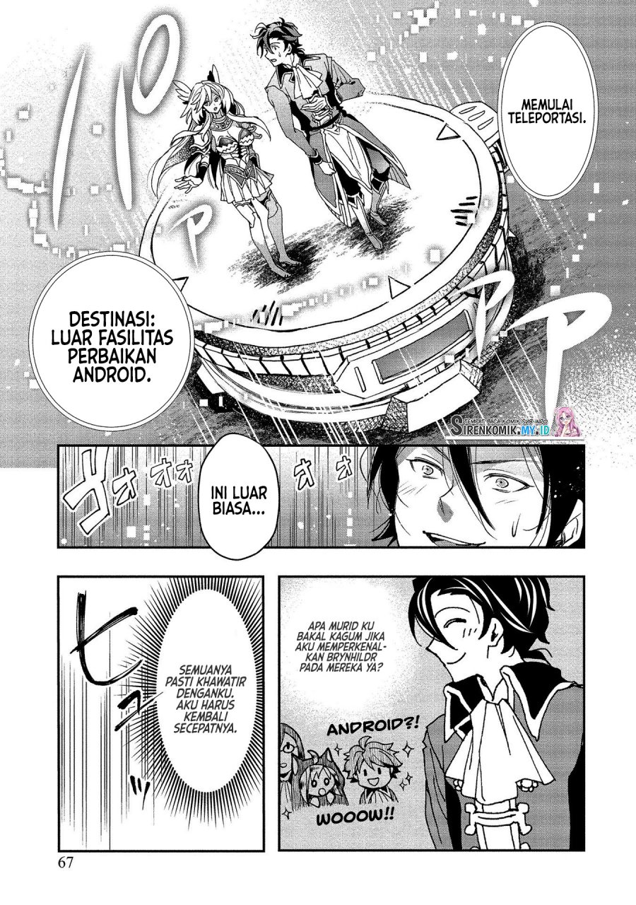 Class Shoukan ni Makikomareta Kyoushi, Hazure Skill de Kikai Shoujo wo Shuuri suru Chapter 2 - halaman 10