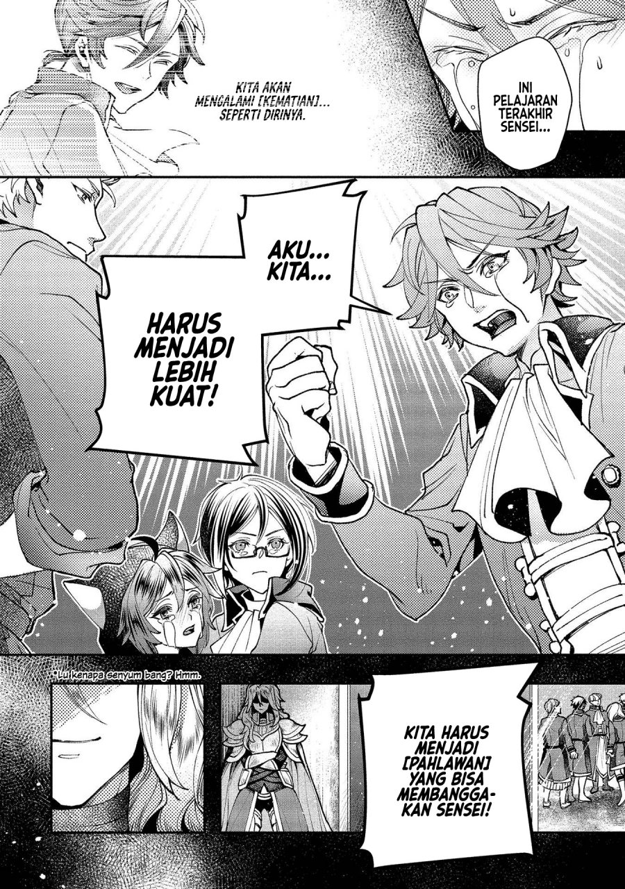 Class Shoukan ni Makikomareta Kyoushi, Hazure Skill de Kikai Shoujo wo Shuuri suru Chapter 2 - halaman 23