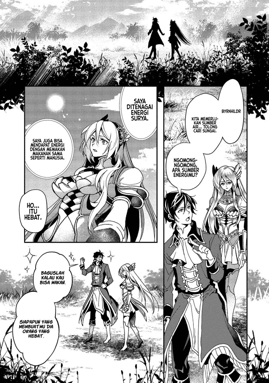 Class Shoukan ni Makikomareta Kyoushi, Hazure Skill de Kikai Shoujo wo Shuuri suru Chapter 2 - halaman 24