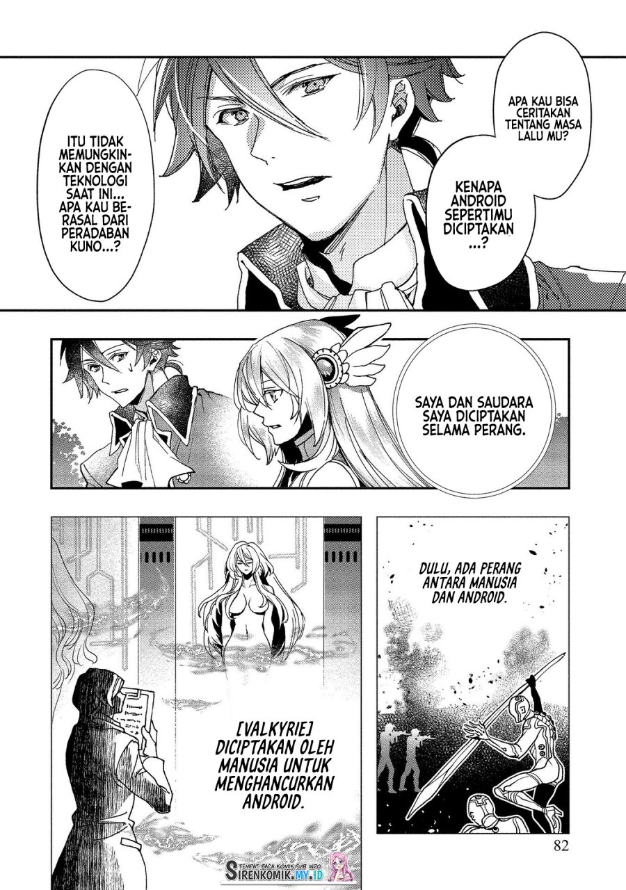 Class Shoukan ni Makikomareta Kyoushi, Hazure Skill de Kikai Shoujo wo Shuuri suru Chapter 2 - halaman 25