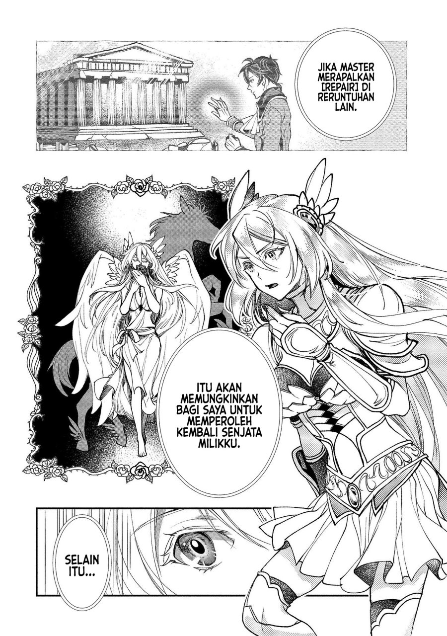 Class Shoukan ni Makikomareta Kyoushi, Hazure Skill de Kikai Shoujo wo Shuuri suru Chapter 2 - halaman 27