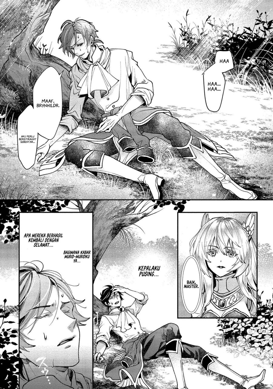 Class Shoukan ni Makikomareta Kyoushi, Hazure Skill de Kikai Shoujo wo Shuuri suru Chapter 2 - halaman 32