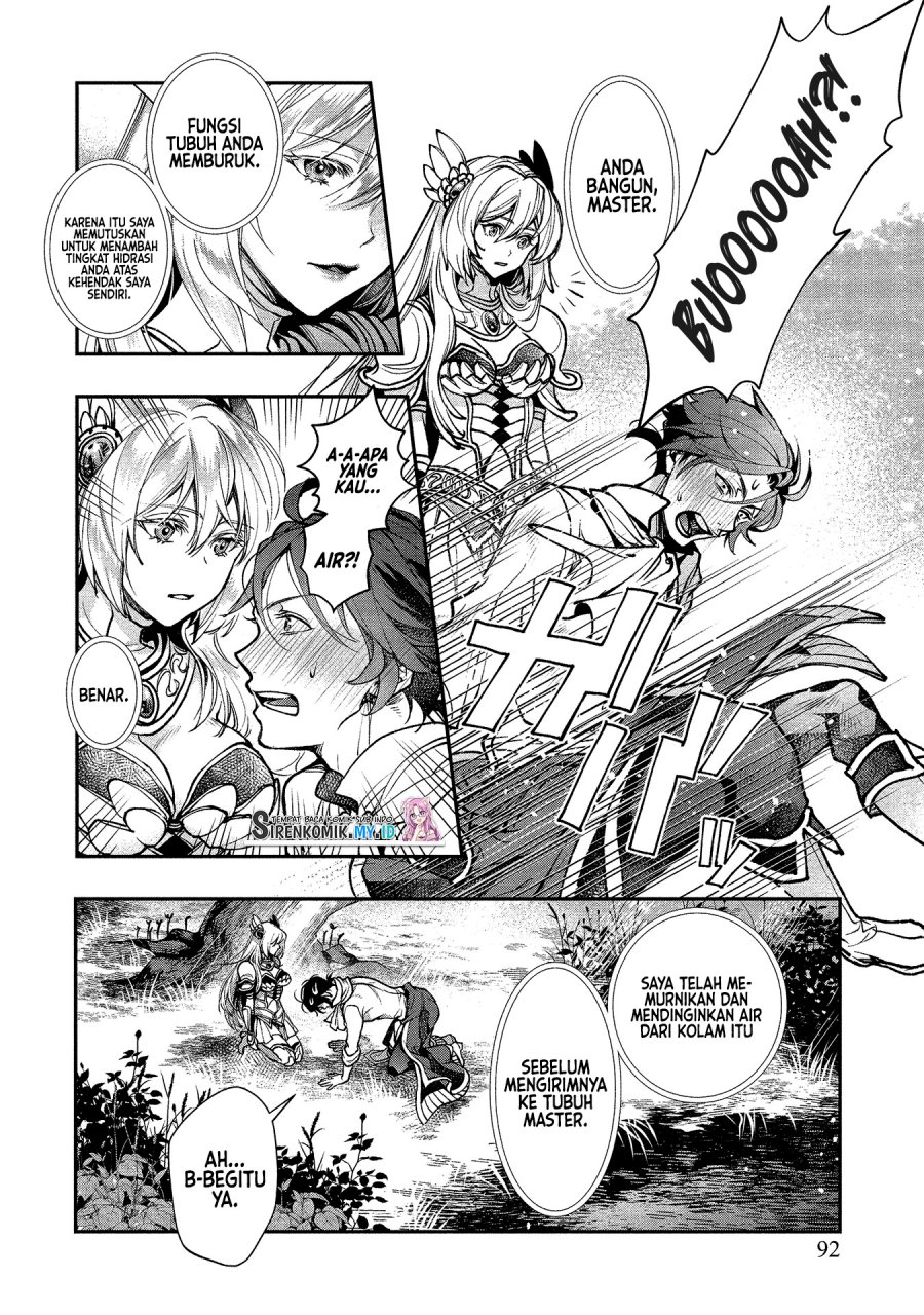 Class Shoukan ni Makikomareta Kyoushi, Hazure Skill de Kikai Shoujo wo Shuuri suru Chapter 2 - halaman 34