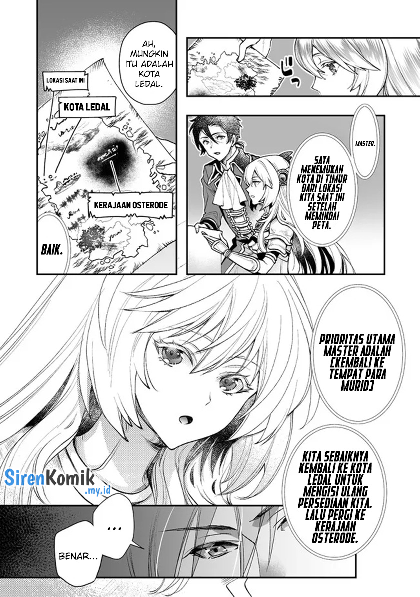 Class Shoukan ni Makikomareta Kyoushi, Hazure Skill de Kikai Shoujo wo Shuuri suru Chapter 3 - halaman 25