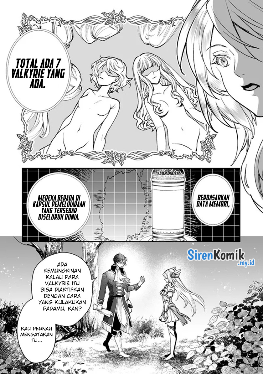 Class Shoukan ni Makikomareta Kyoushi, Hazure Skill de Kikai Shoujo wo Shuuri suru Chapter 3 - halaman 32