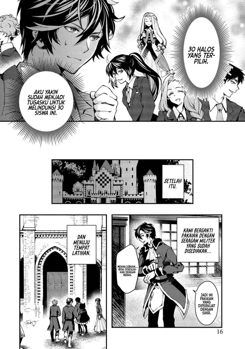 Class Shoukan ni Makikomareta Kyoushi, Hazure Sukiru de Kikai Shoujo wo Shuuri suru Chapter 1 - halaman 13