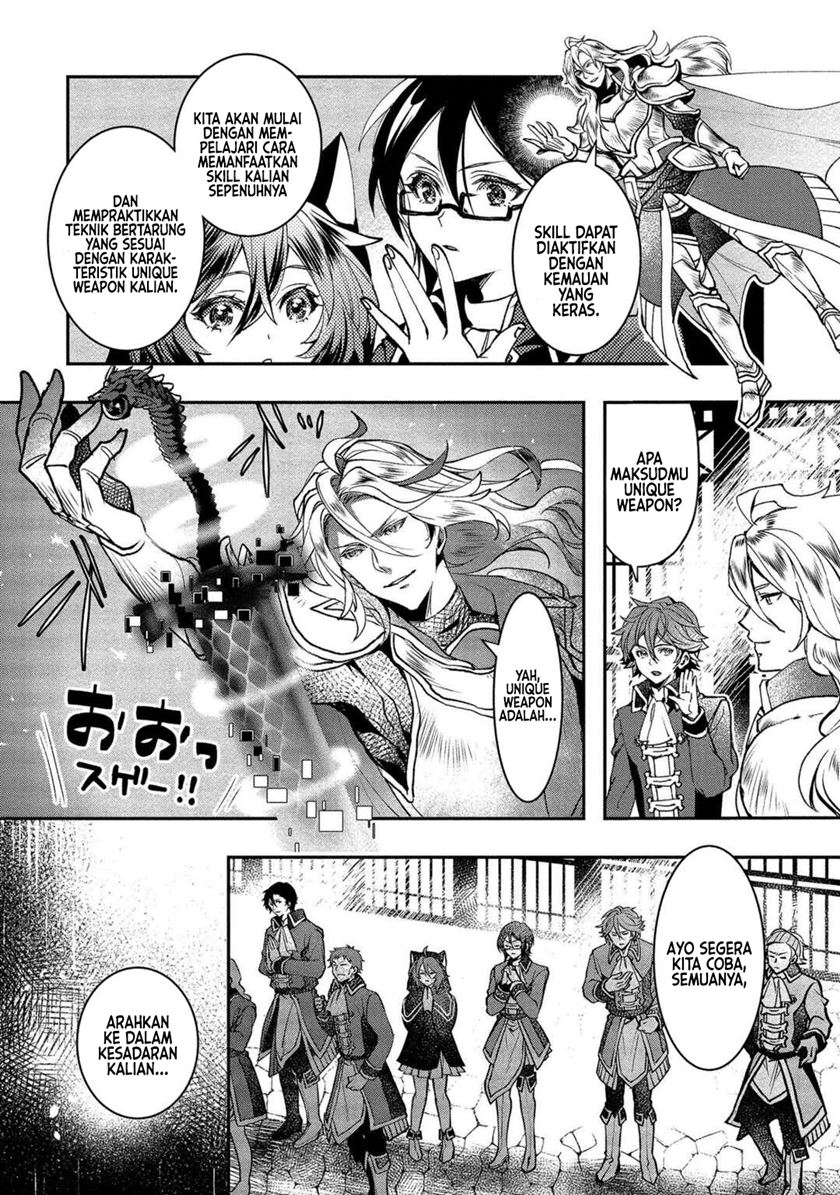 Class Shoukan ni Makikomareta Kyoushi, Hazure Sukiru de Kikai Shoujo wo Shuuri suru Chapter 1 - halaman 15