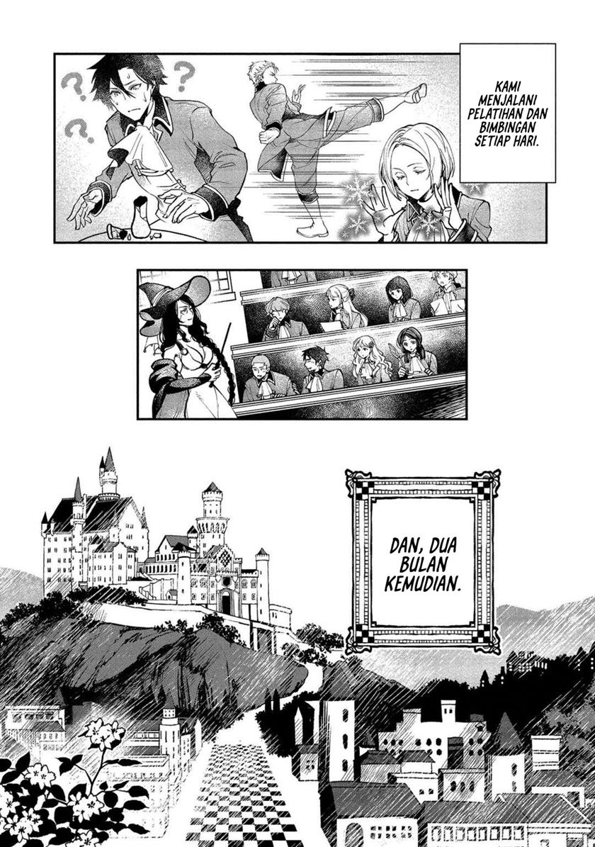 Class Shoukan ni Makikomareta Kyoushi, Hazure Sukiru de Kikai Shoujo wo Shuuri suru Chapter 1 - halaman 18
