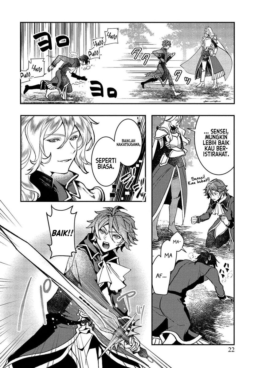Class Shoukan ni Makikomareta Kyoushi, Hazure Sukiru de Kikai Shoujo wo Shuuri suru Chapter 1 - halaman 19
