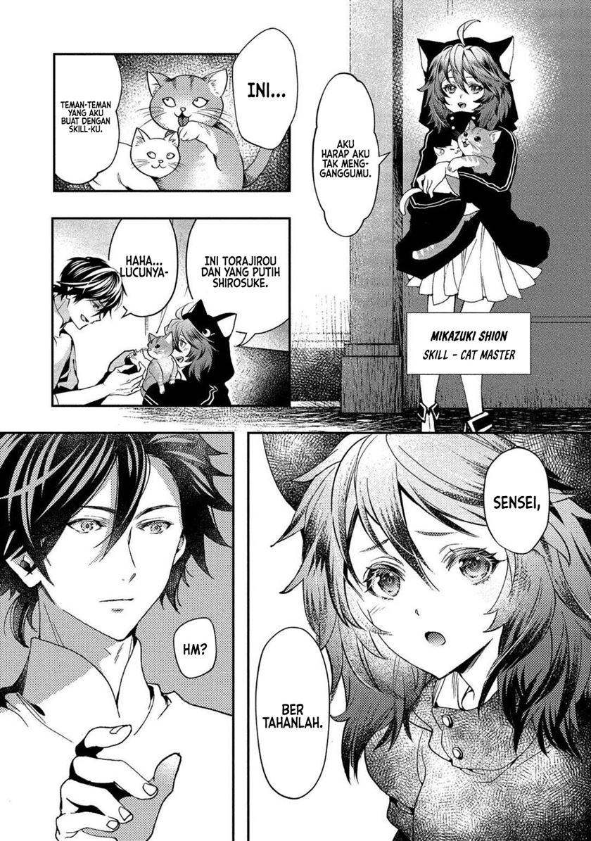 Class Shoukan ni Makikomareta Kyoushi, Hazure Sukiru de Kikai Shoujo wo Shuuri suru Chapter 1 - halaman 24