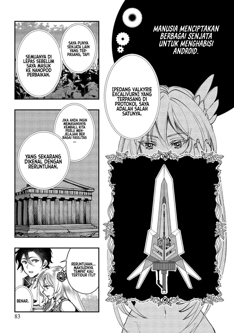 Class Shoukan ni Makikomareta Kyoushi, Hazure Sukiru de Kikai Shoujo wo Shuuri suru Chapter 2 - halaman 26