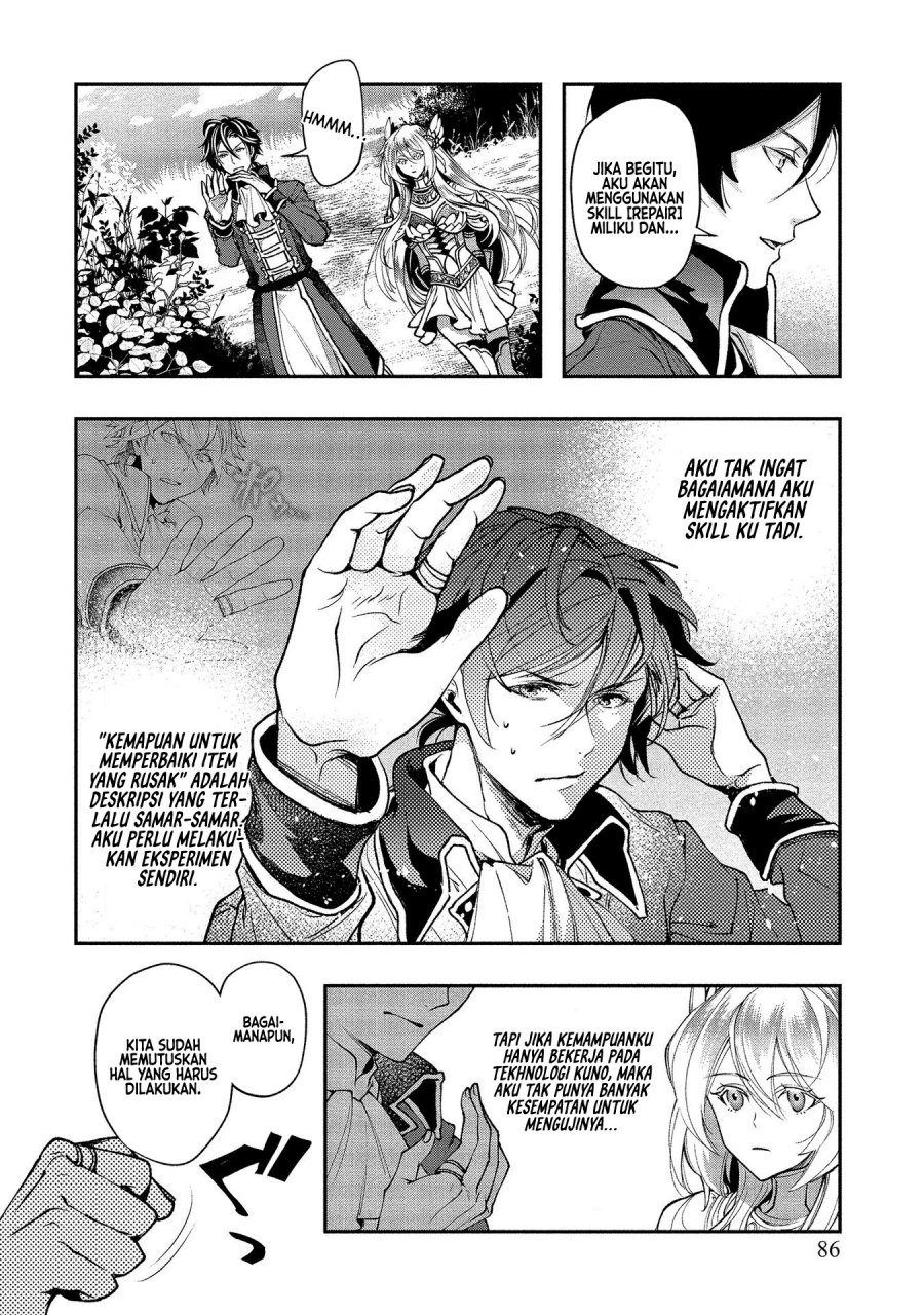 Class Shoukan ni Makikomareta Kyoushi, Hazure Sukiru de Kikai Shoujo wo Shuuri suru Chapter 2 - halaman 29