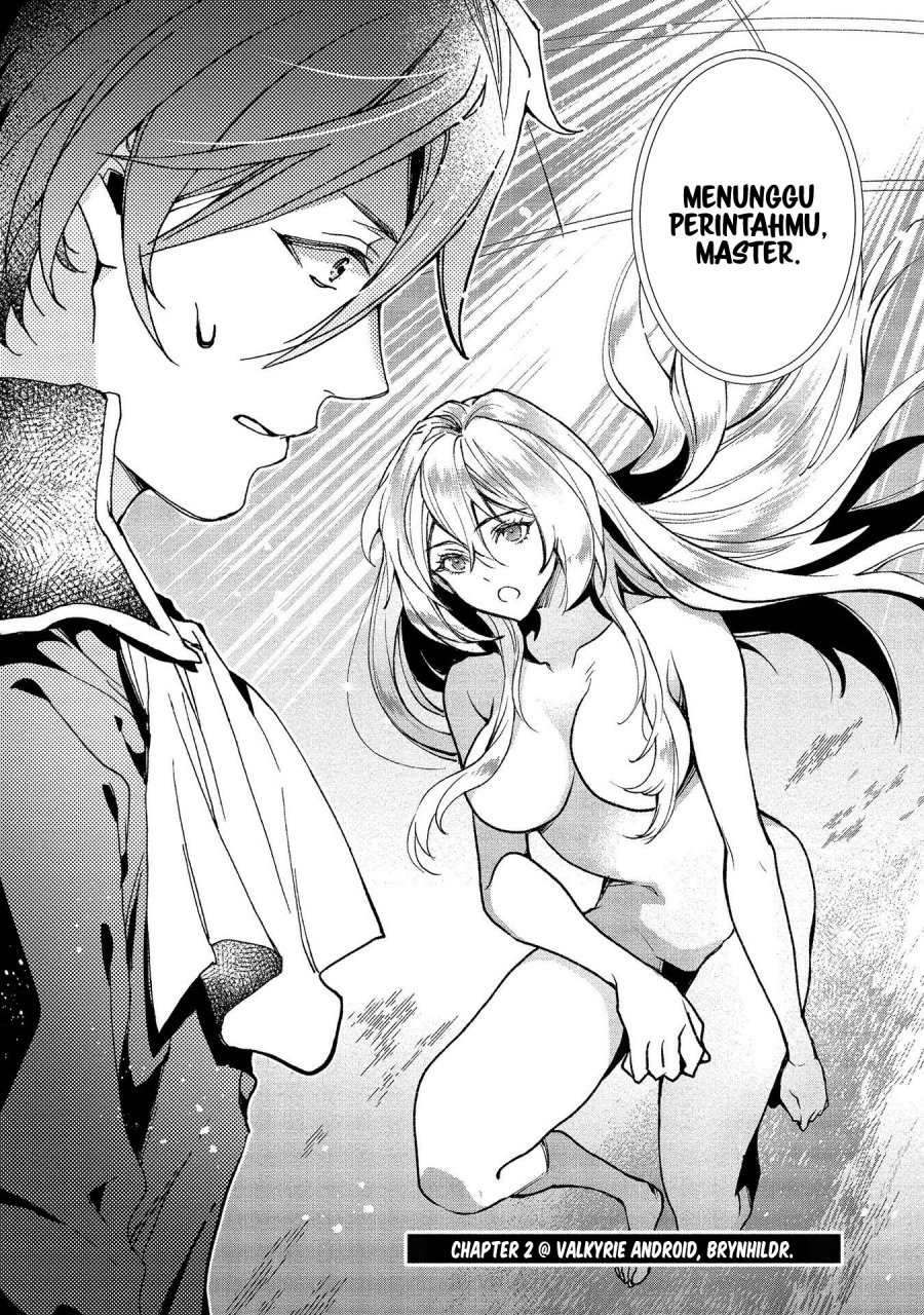 Class Shoukan ni Makikomareta Kyoushi, Hazure Sukiru de Kikai Shoujo wo Shuuri suru Chapter 2 - halaman 3