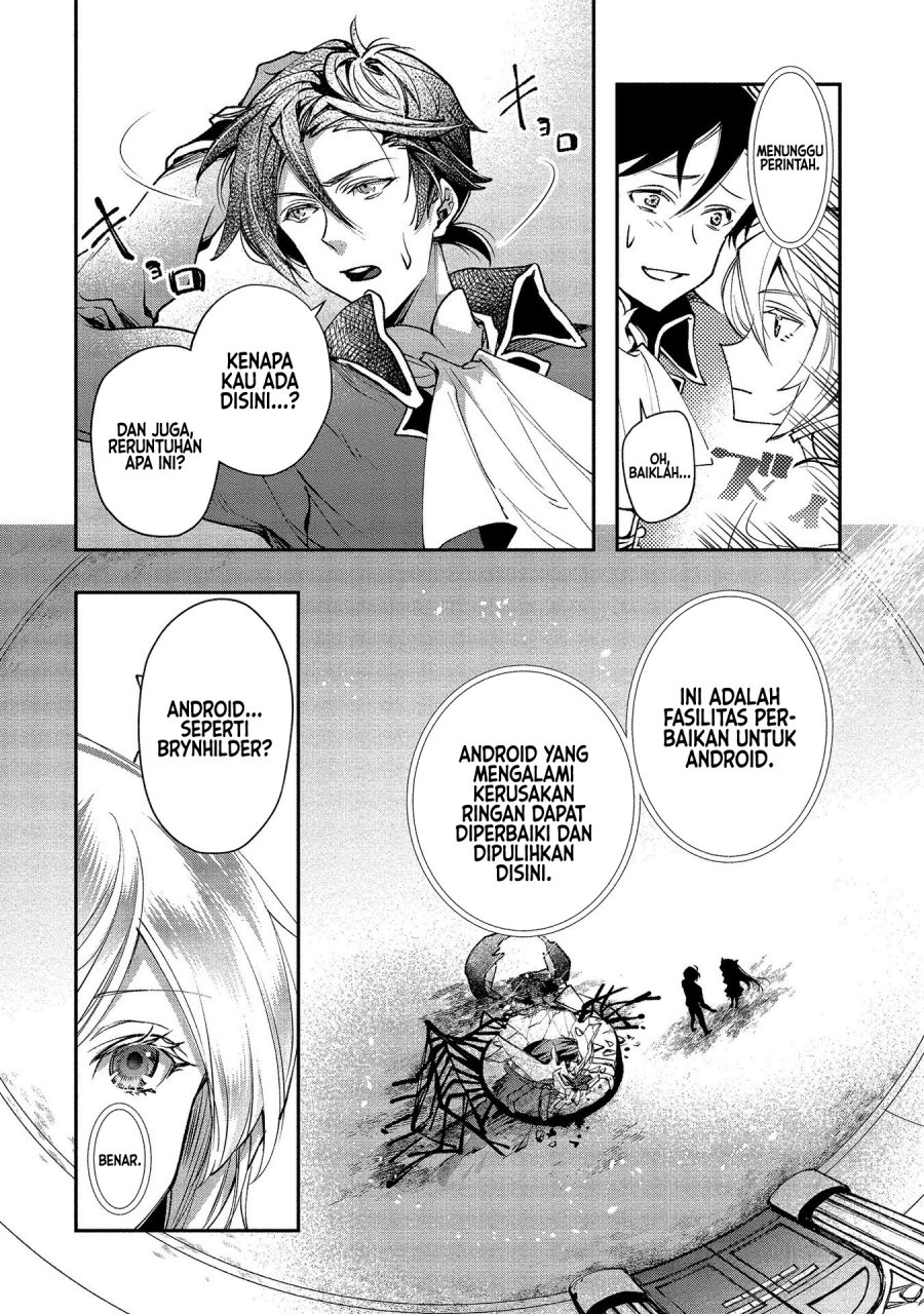 Class Shoukan ni Makikomareta Kyoushi, Hazure Sukiru de Kikai Shoujo wo Shuuri suru Chapter 2 - halaman 7