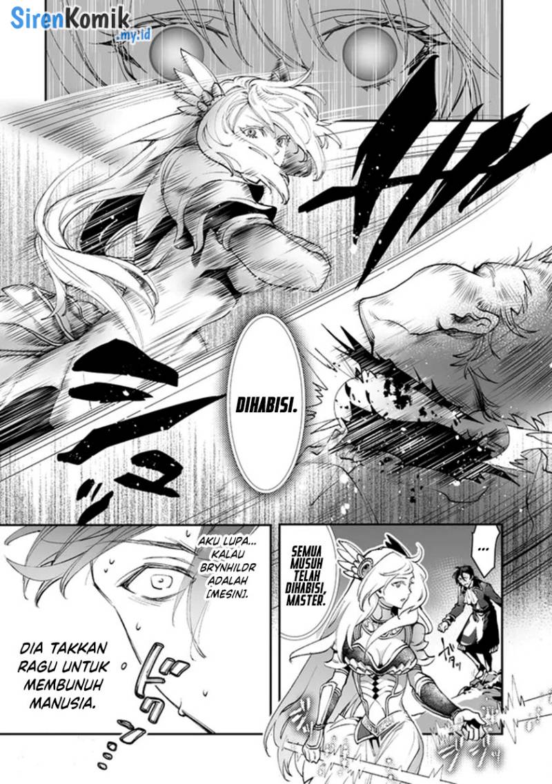 Class Shoukan ni Makikomareta Kyoushi, Hazure Sukiru de Kikai Shoujo wo Shuuri suru Chapter 3 - halaman 10