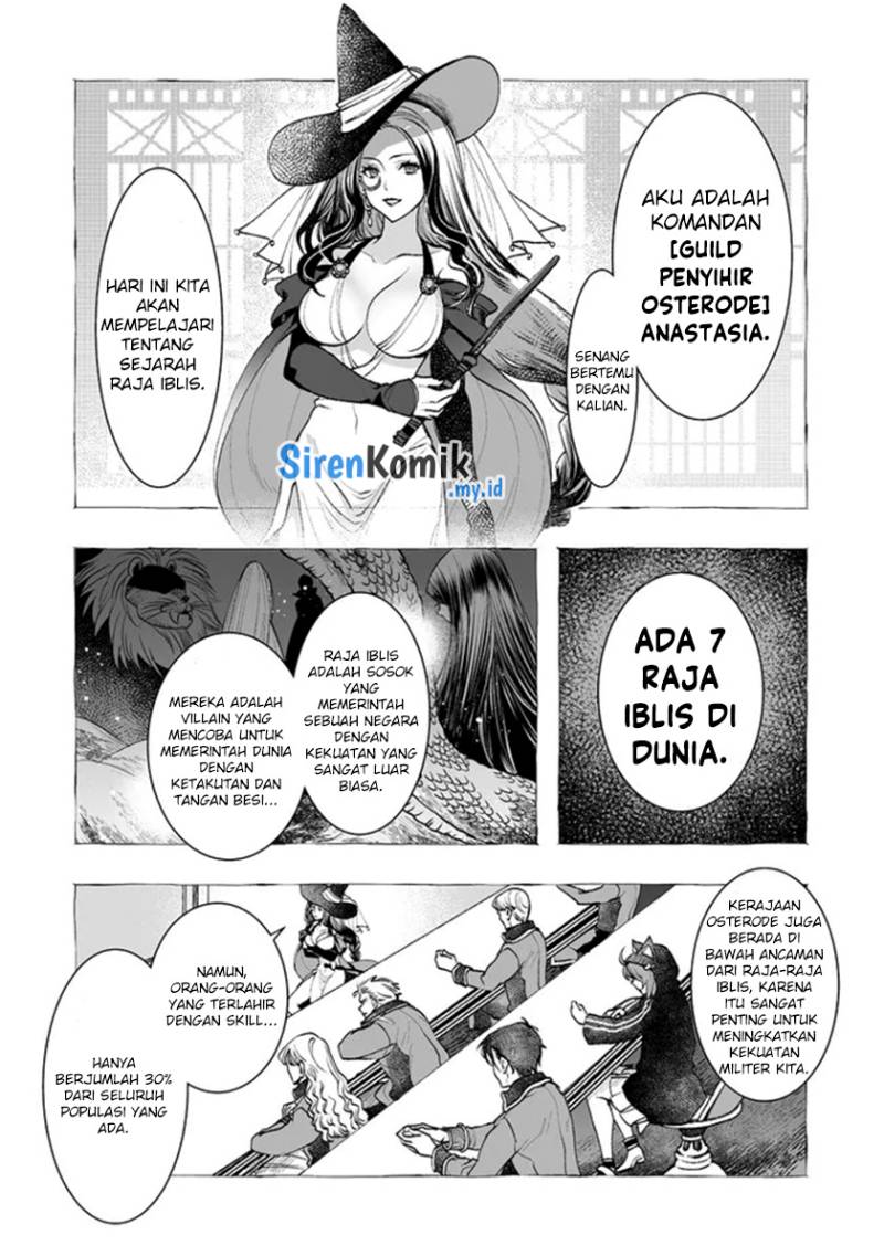 Class Shoukan ni Makikomareta Kyoushi, Hazure Sukiru de Kikai Shoujo wo Shuuri suru Chapter 3 - halaman 18