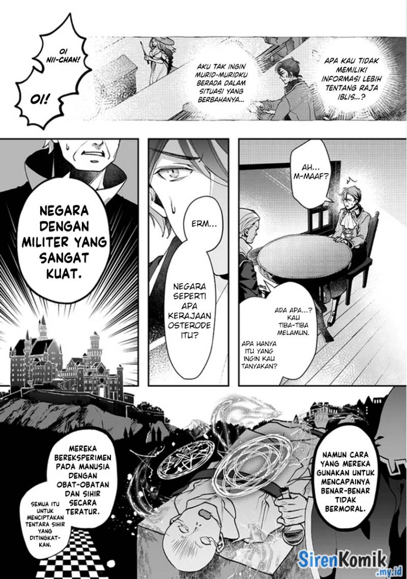 Class Shoukan ni Makikomareta Kyoushi, Hazure Sukiru de Kikai Shoujo wo Shuuri suru Chapter 3 - halaman 20