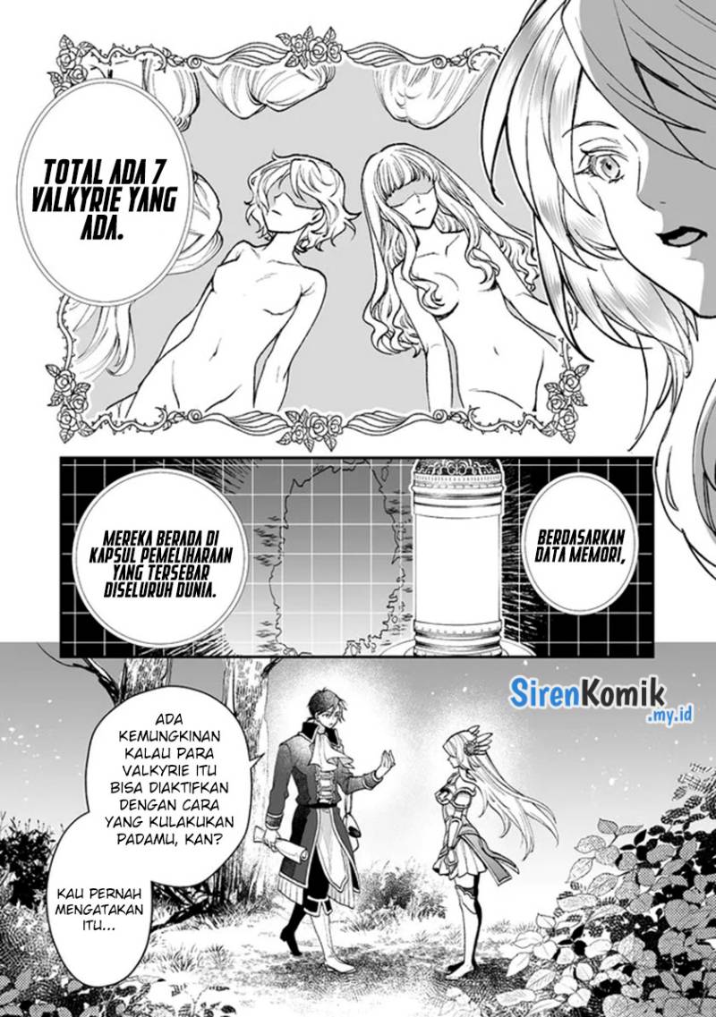 Class Shoukan ni Makikomareta Kyoushi, Hazure Sukiru de Kikai Shoujo wo Shuuri suru Chapter 3 - halaman 32