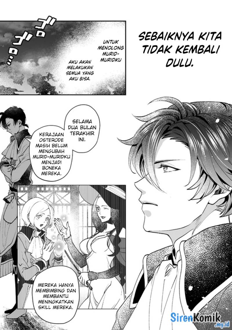 Class Shoukan ni Makikomareta Kyoushi, Hazure Sukiru de Kikai Shoujo wo Shuuri suru Chapter 3 - halaman 34
