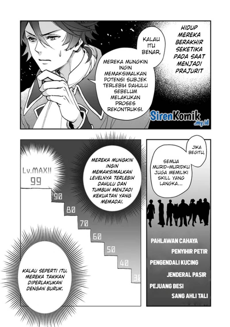 Class Shoukan ni Makikomareta Kyoushi, Hazure Sukiru de Kikai Shoujo wo Shuuri suru Chapter 3 - halaman 35