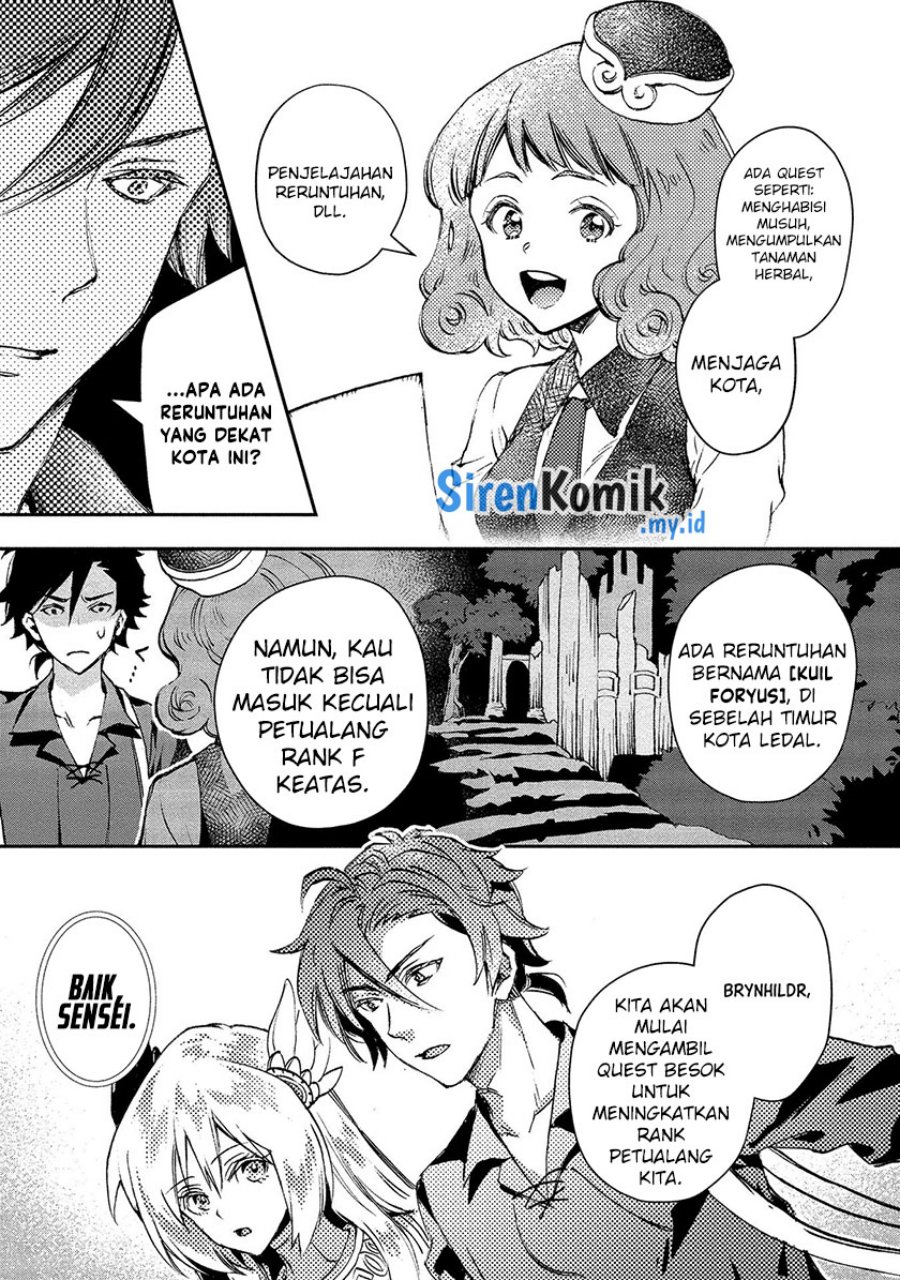 Class Shoukan ni Makikomareta Kyoushi, Hazure Sukiru de Kikai Shoujo wo Shuuri suru Chapter 4 - halaman 14